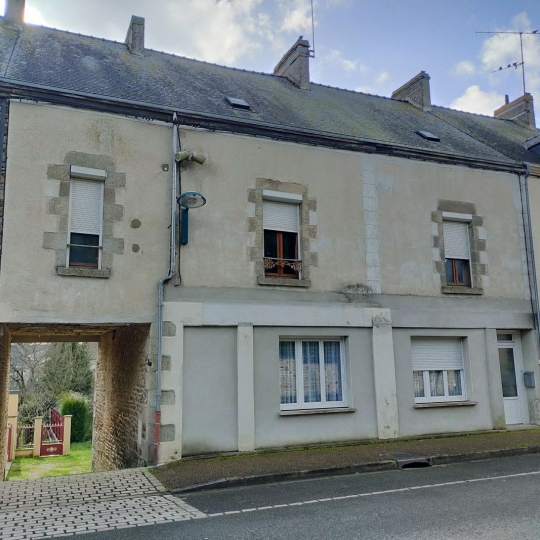 Réseau Immo-diffusion : Maison de ville VILLAINES-LA-JUHEL (53700) 165.00m2  90 500 € 
