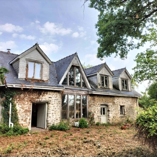 Réseau Immo-diffusion : Maison LE HAM (53250) 114.00m2  80 500 € 