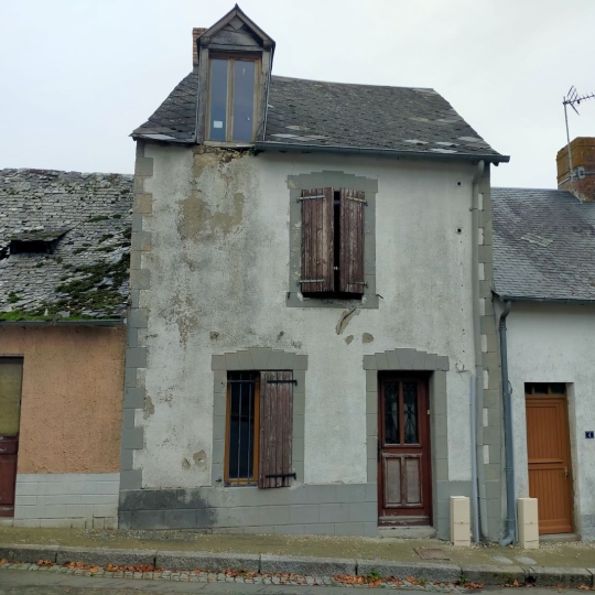 Réseau Immo-diffusion : Maison de village SAINT-MARS-DU-DESERT (53700) 59.00m2  26 000 € 