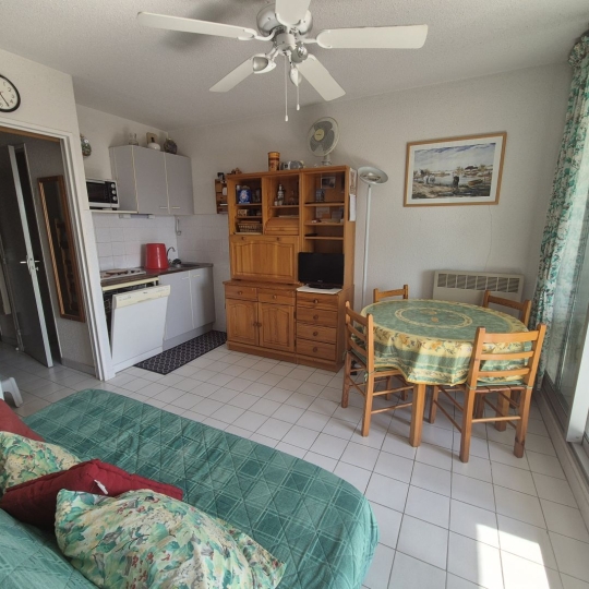 2 Pièces LE GRAU-DU-ROI (30240) 27.00m2 - 132 000 € 