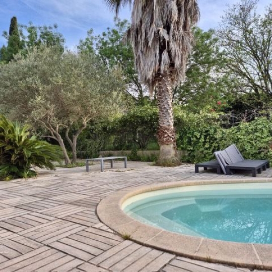 Réseau Immo-diffusion : Villa SAINT-SERIES (34400) 175.00m2  629 000 € 