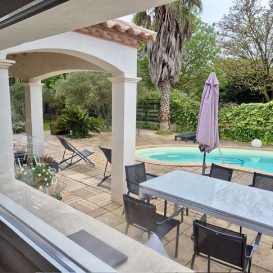 Villa SAINT-SERIES (34400) 175.00m2 - 629 000 € 
