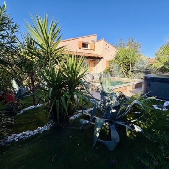Réseau Immo-diffusion : Villa LUNEL (34400) 132.00m2  477 000 € 