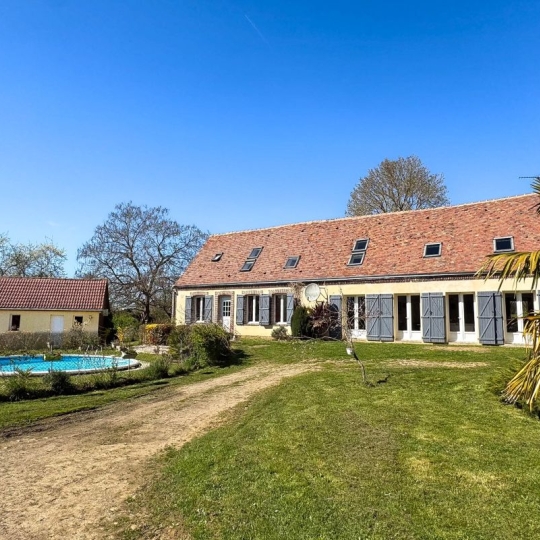 Maison / Villa LA BAZOCHE-GOUET (28330) 162.00m2 294 000 € 