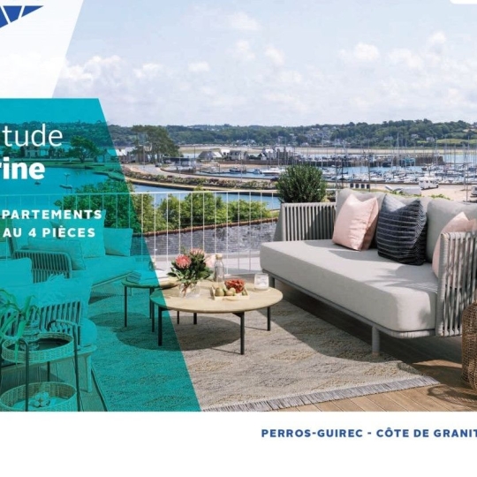 4 Pièces PERROS-GUIREC (22700) 71.00m2  - 394 000 € 