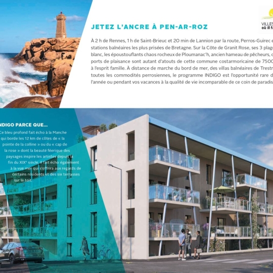 Programme PERROS-GUIREC (22700) m2  - 0 € 