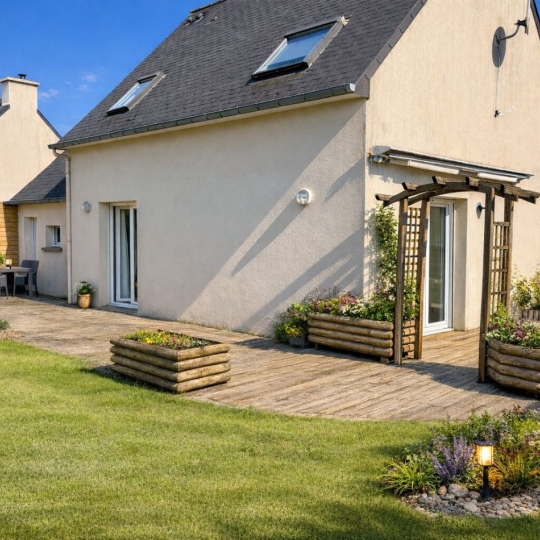 Réseau Immo-diffusion : Maison PERROS-GUIREC (22700) 90.00m2  311 250 € 