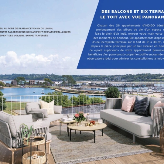 Réseau Immo-diffusion : 4 Pièces PERROS-GUIREC (22700) 93.00m2  545 000 € 