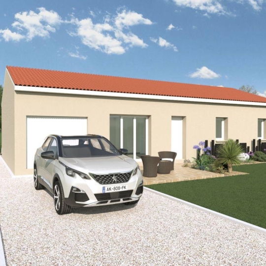 Maison LES AVENIERES (38630) 85.00m2  - 209 988 € 