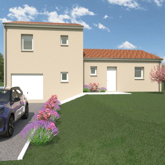 Maison CHARNECLES (38140) 100.00m2  - 297 800 € 