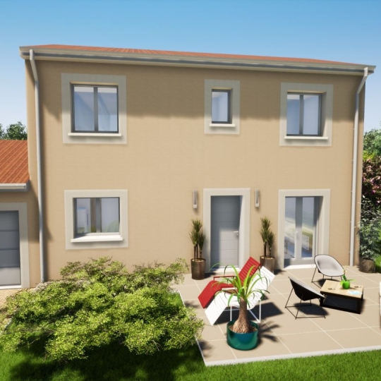 Maison / Villa SAINT-DIDIER-SUR-CHALARONNE (01140) 85.00m2 214 300 € 