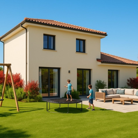 Maison / Villa AMBERIEUX-EN-DOMBES (01330) 90.00m2 239 900 € 