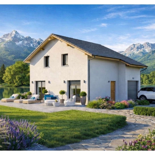 Réseau Immo-diffusion : Maison SAINT-JEAN-DE-THOLOME (74250) 100.00m2  319 550 € 