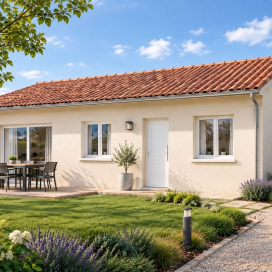 Réseau Immo-diffusion : Maison GENAS (69740) 65.00m2  319 900 € 