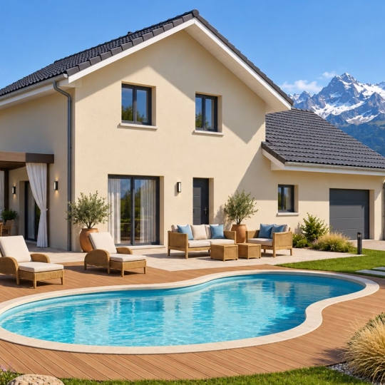 Maison MONTAGNOLE (73000) 90.00m2 - 319 900 € 