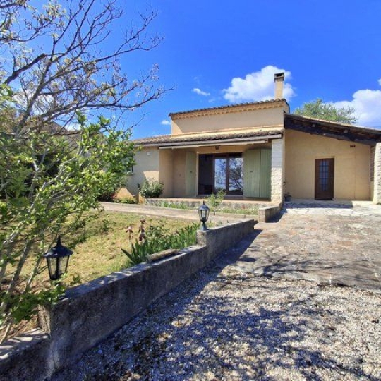 Réseau Immo-diffusion : Maison BARJAC (30430) 112.00m2  185 000 € 