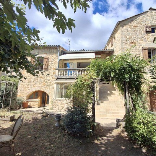 Réseau Immo-diffusion : Maison LES VANS (07140) 215.00m2  440 000 € 