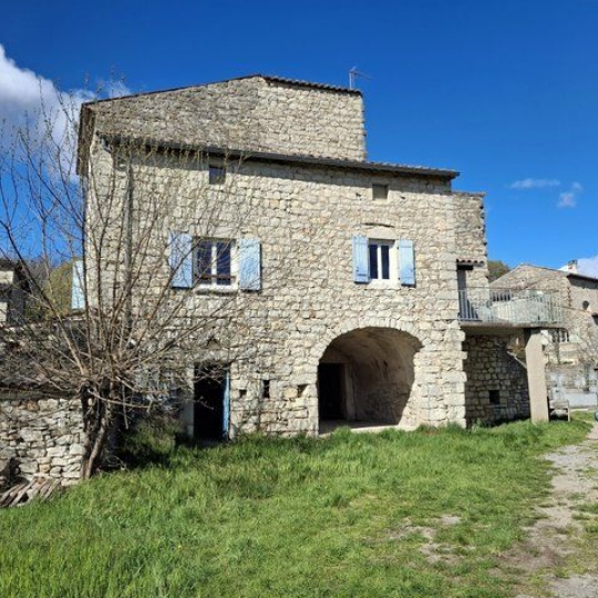 Réseau Immo-diffusion : Maison RUOMS (07120) 90.00m2  275 000 € 