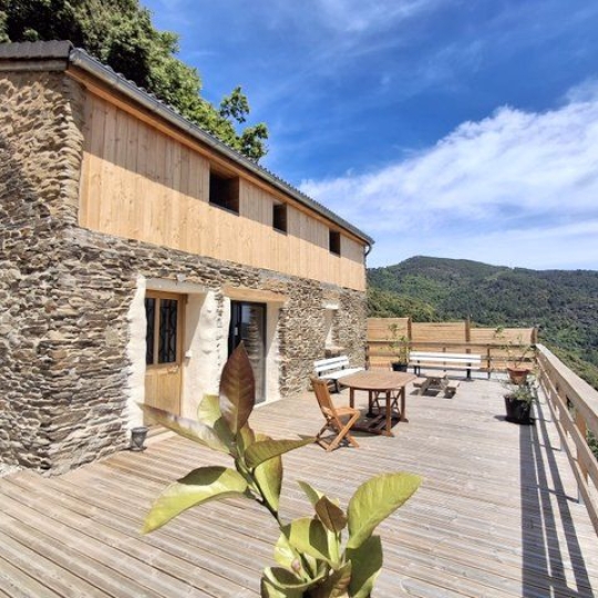 Maison LES VANS (07140) 70.00m2 - 223 000 € 