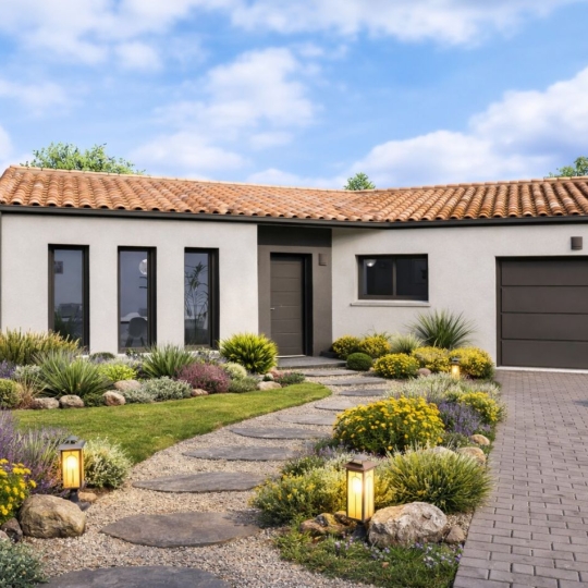 Réseau Immo-diffusion : Maison LA TARDIERE (85120) 96.00m2  222 000 € 