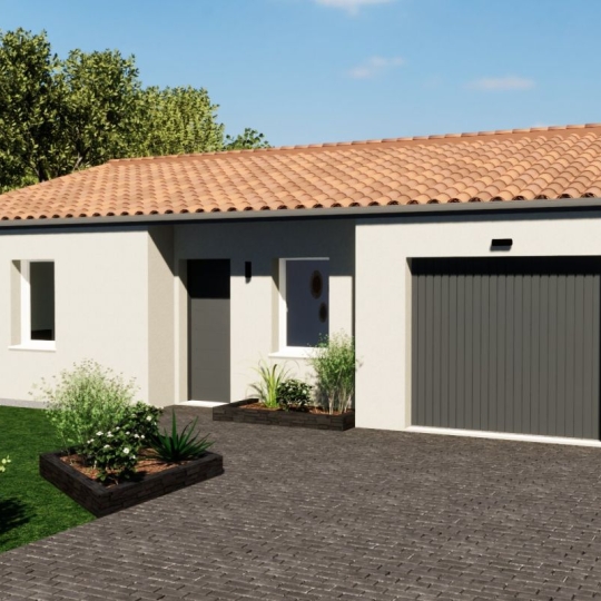 Maison / Villa AIRVAULT (79600) 68.00m2 163 000 € 