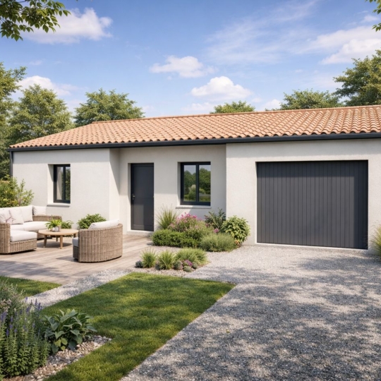 Maison / Villa NUEIL-LES-AUBIERS (79250) 69.00m2 162 140 € 