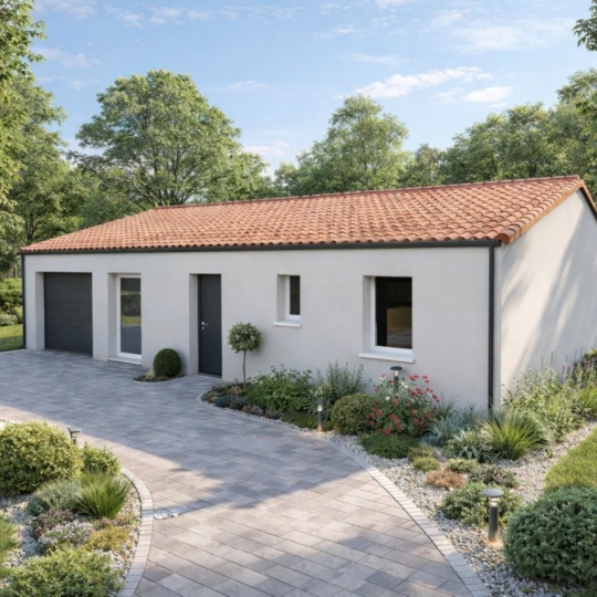 Maison / Villa ARGENTONNAY (79150) 80.00m2 166 251 € 