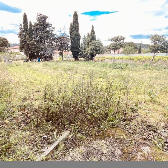 Terrain ARGELIERS (11120) m2  - 128 000 € 
