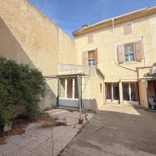 Maison de village CRUZY (34310) 154.00m2 - 208 000 € 