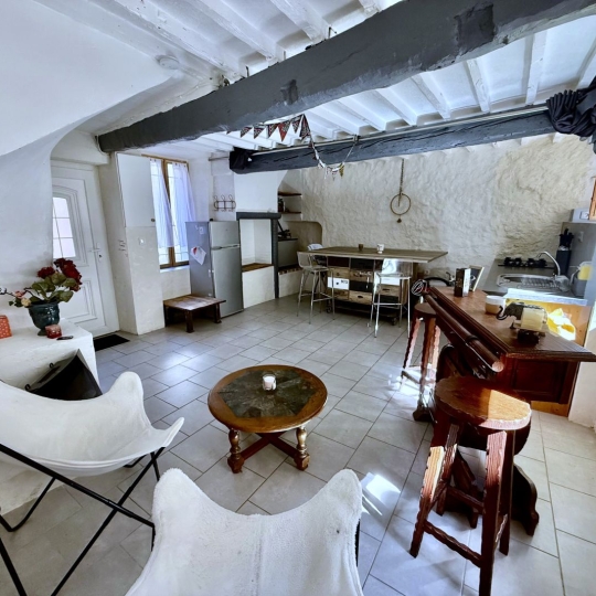 Maison de village ARGELIERS (11120) 68.00m2 - 109 000 € 