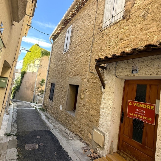 Maison de village OUVEILLAN (11590) 99.00m2 - 79 000 € 