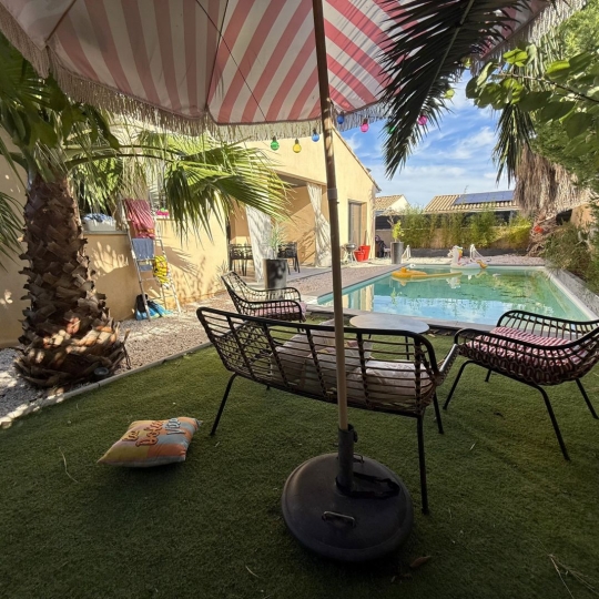 Villa MOUSSAN (11120) 115.00m2 - 360 000 € 