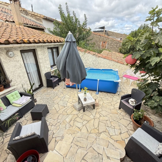 Maison de village OLONZAC (34210) 143.00m2 - 59 000 € 