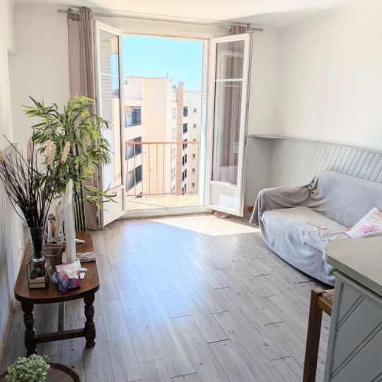 Réseau Immo-diffusion : 3 Pièces MARSEILLE (13013) 55.00m2  90 000 € 