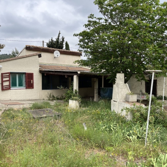 Villa POUZOLS-MINERVOIS (11120) 63.00m2 - 158 000 € 