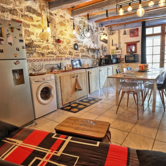 Maison de ville RIEUSSEC (34220) 92.00m2 - 89 000 € 