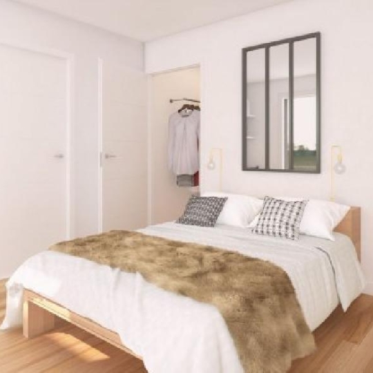 Réseau Immo-diffusion : 2 Pièces SAINT-JEAN-DE-VEDAS (34430) 44.00m2  260 500 € 