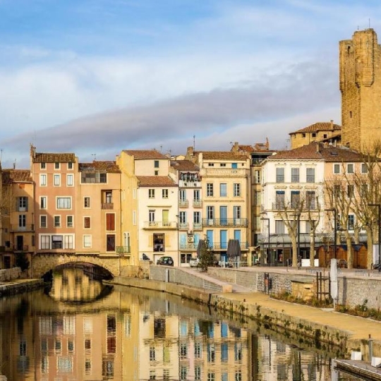 Réseau Immo-diffusion : 2 Pièces NARBONNE (11100) 41.00m2  136 500 € 