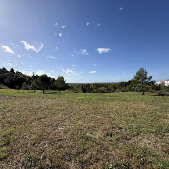 Réseau Immo-diffusion : Terrain CALVISSON (30420) 386.00m2  139 900 € 