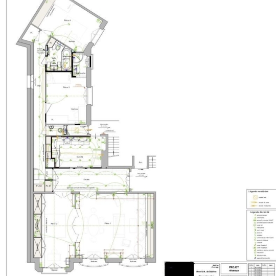 Appartement PARIS (75016) 116.00m2 1 180 000 € 
