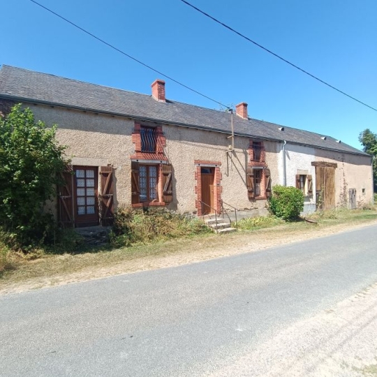 Réseau Immo-diffusion : Maison de village POULIGNY-NOTRE-DAME (36160) 145.00m2  59 900 € 