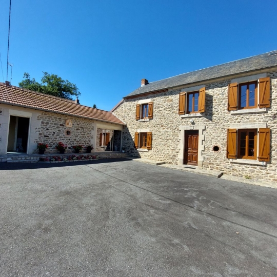 Maison de village RETERRE (23110) 167.00m2  - 183 000 € 