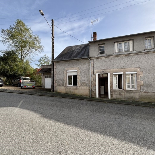 Maison BOUSSAC (23600) 91.00m2  - 55 500 € 