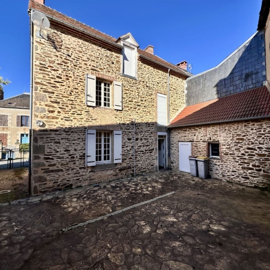 Maison de village BETETE (23270) 106.00m2  - 75 000 € 