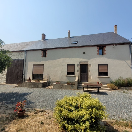 Maison BOUSSAC-BOURG (23600) 170.00m2 - 252 000 € 