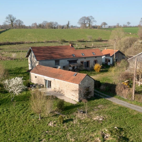 Domaines / Propriétés SAINT-MARIEN (23600) 262.00m2 225 000 € 