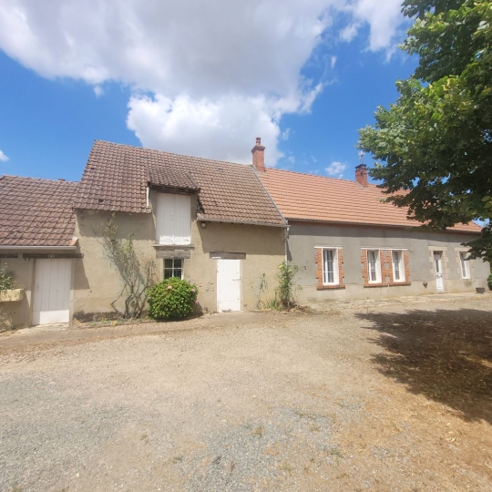 Domaines / Propriétés VIJON (36160) 78.00m2 135 000 € 