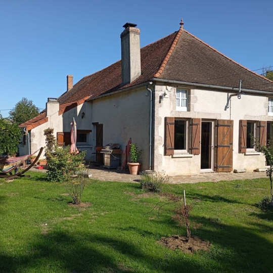 Maison / Villa SAINT-SAUVIER (03370) 133.00m2 141 500 € 