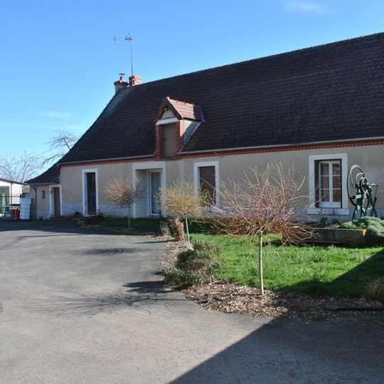 Maison / Villa CHATEAUMEILLANT (18370) 92.00m2 194 250 € 