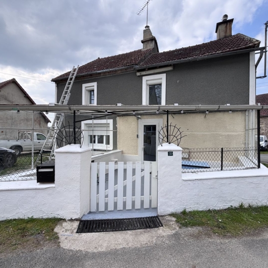 Réseau Immo-diffusion : Maison de village DOMEYROT (23140) 78.00m2  140 000 € 